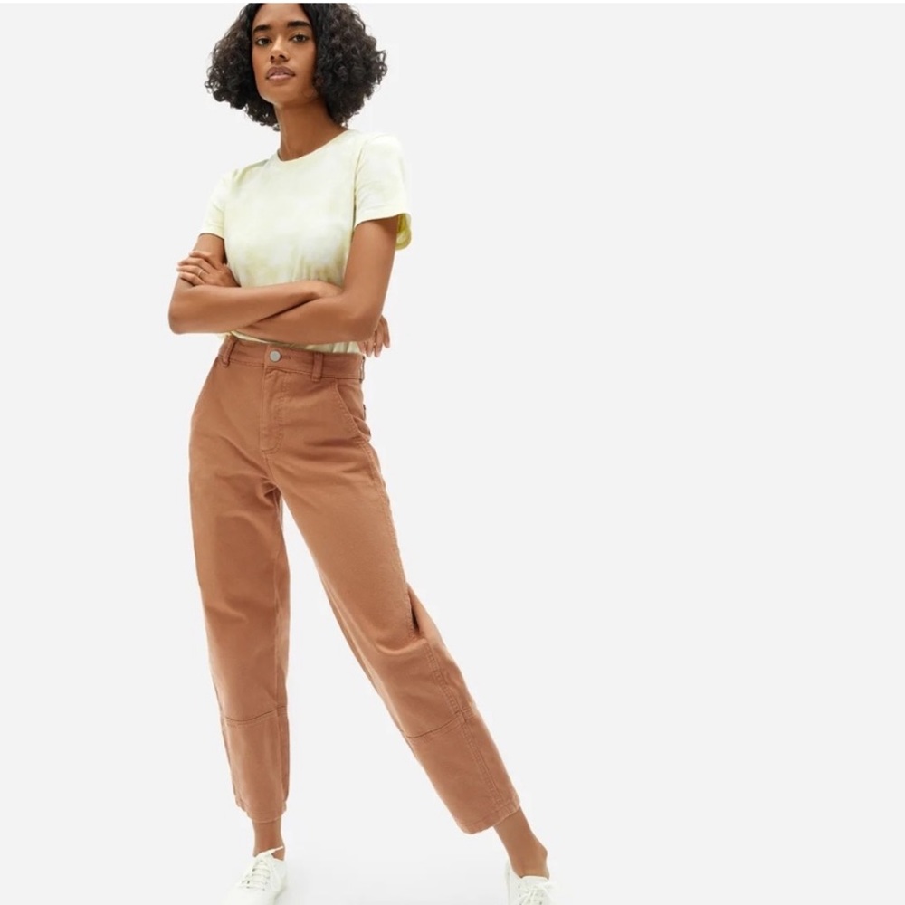 Everlane Barrel Utility Ankle Pant
